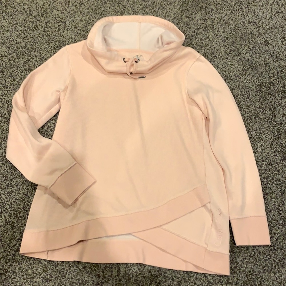 Light pink Calvin Klein top